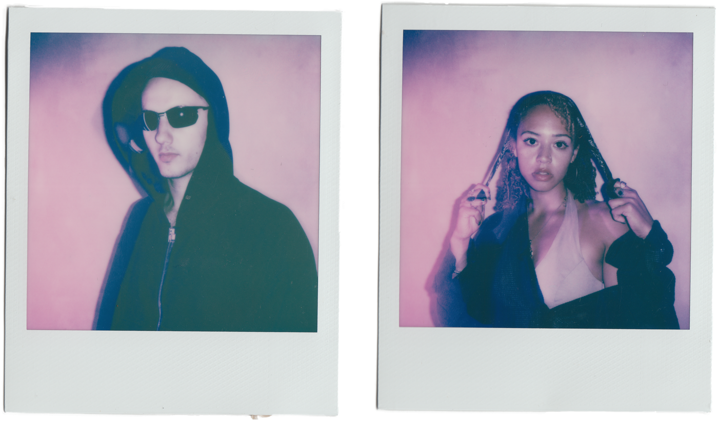 Jess & Vlad polaroids